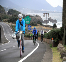 ジェイプランニング　サイクリング屋久島画像